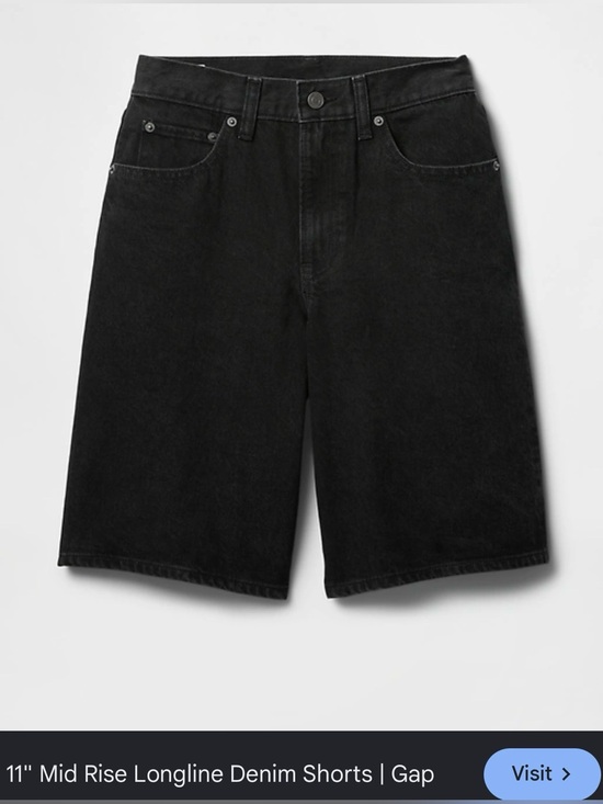 GAP Denim - GAP Black Women's Jean Shorts